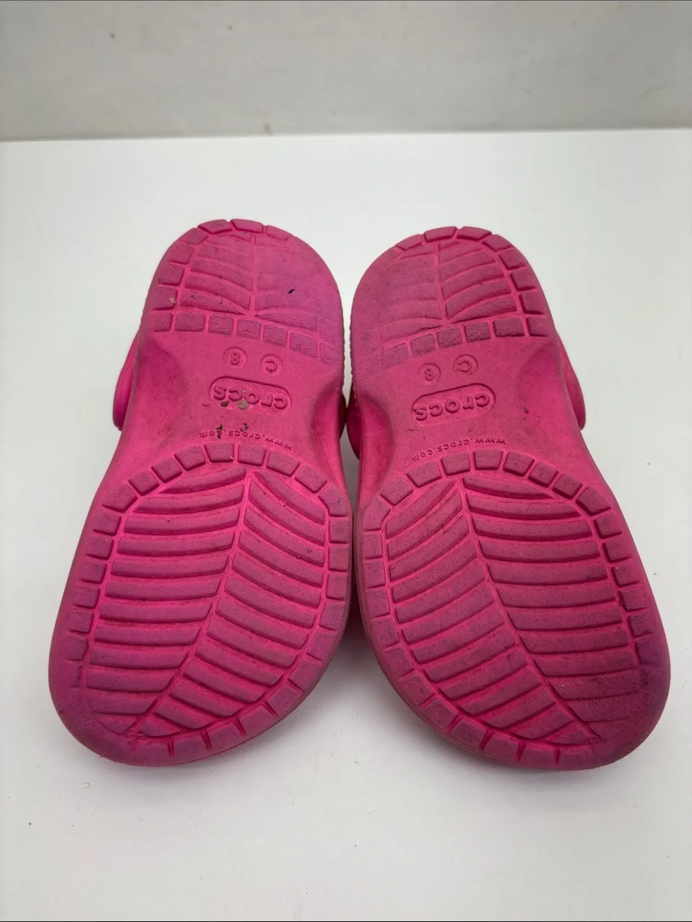 Crocs sandals for toddler girl, SZ 8